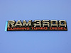 NAMEPLATE FRONT FENDER - image 1