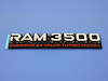 NAMEPLATE FRONT FENDER - image 1
