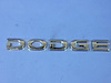 NAMEPLATE DODGE - image 1