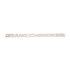 DECAL GRAND CHEROKEE - image 1