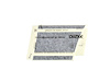 DECAL FRONT FENDER - image 1