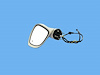 MIRROR OUTSIDE REARVIEW - image 1
