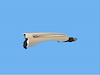 HANDLE FRONT DOOR EXTEROR - image 1