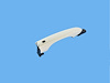HANDLE EXTERIOR DOOR - image 1