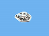 MEDALLION RAM HEAD - image 1