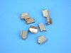 SPRING KI DISC BRAKE PAD - image 1