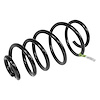68004455AA Replacement Rear Coil Spring [Black] - image 1