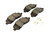 PAD KIT FRONT DISC BRAKE - image 1