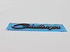 NAMEPLATE FRONT FENDER - image 1