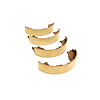 68049116AA Parking Brake Shoe And Lining Kit Fits Select Dodge Ram Models - image 1