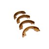 68049116AA Parking Brake Shoe And Lining Kit Fits Select Dodge Ram Models - image 2