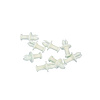 Air Dam and Side Bracket Push Pin Fits Select Ram 1500 Trucks [White] - image 1