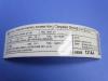 VEHICLE EMISSION LABEL - image 1