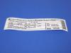 VEHICLE EMISSION LABEL - image 1