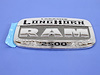 NAMEPLATE FRONT DOOR - image 1