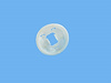 PLATE SPARE TIRE COVER - image 1