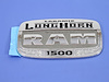 NAMEPLATE FRONT DOOR - image 1