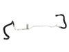 68104991AE Coolant Bottle Supply Hose Fits Select 2015-2018 Chrysler, Jeep Models - image 2