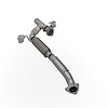 PIPE EXHAUST FRONT - image 1