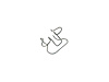 CLIP PARKING BRAKE CABLE - image 1
