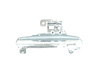 BRACKET AIR BAG - image 1