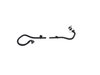 Fuel Supply Tube for 2012-2018 Jeep Wrangler JK with 3.0L or 3.6L Engine [21.110 in.] - image 3