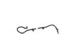 Fuel Supply Tube for 2012-2018 Jeep Wrangler JK with 3.0L or 3.6L Engine [21.110 in.] - image 4