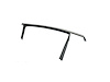 W/STRIP FRONT DOOR GLASS - image 1