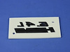NAMEPLATE FRONT FENDER - image 1