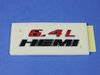 NAMEPLATE FRONT FENDER - image 2