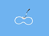 68148106AA 2-Way Wiring Harness - image 1