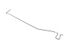 BAR DECK LID HINGE - image 1