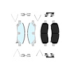 PAD KIT REAR DISC BRAKE - image 1