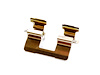 SPRING KI DISC BRAKE PAD - image 1