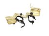 BRACKET POWR STEERING HOS - image 2