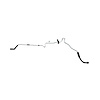 HOSE POWR STEERING RETURN - image 1