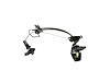 WINCH SPARE TIRE CARRIER