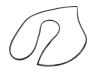 SEAL SUNROOF GLASS - image 1