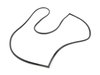 SEAL SUNROOF GLASS - image 2