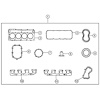 Upper Gasket Set 2009-14 5.7L Hemi Car/Truck Includes: - image 1