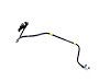 HOSE FUEL VAPOR - image 1