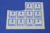 LABEL COOLANT WARNING - image 1