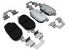 PAD KIT REAR DISC BRAKE - image 1
