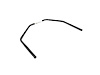 BAR SEAT ADJUSTABLE HANDL - image 1