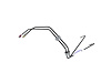 TUBE ASSY MASTER CYLR-HCU - image 1