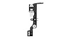 BRACKET HEADLAMP MOUNTING - image 1