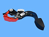 PEDAL BRAKE - image 1
