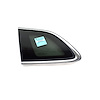 GLASS QUARTER WINDOW - image 1
