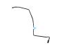 TUBE ASSY MASTER CYLR-HCU - image 1