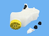 RESERVOIR BRAKE M/CYL - image 1